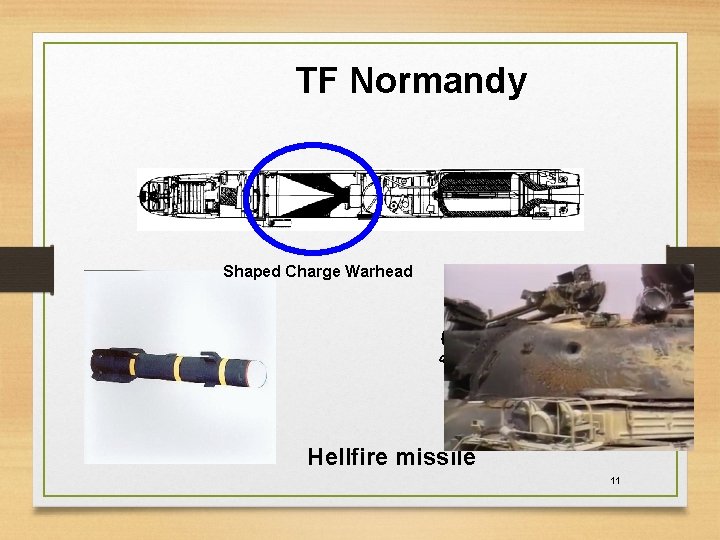 TF Normandy Shaped Charge Warhead Hellfire missile 11 