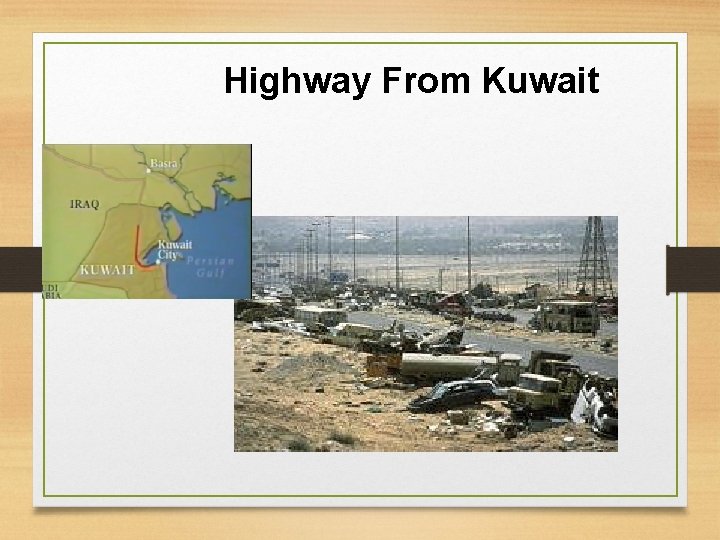 Highway From Kuwait 