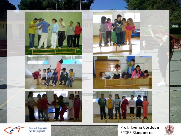 Prof. Txema Córdoba FPCEE Blanquerna 
