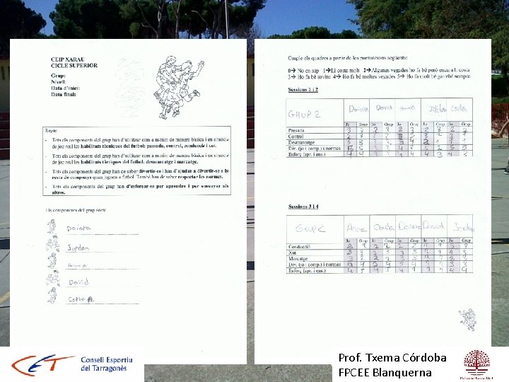 Prof. Txema Córdoba FPCEE Blanquerna 