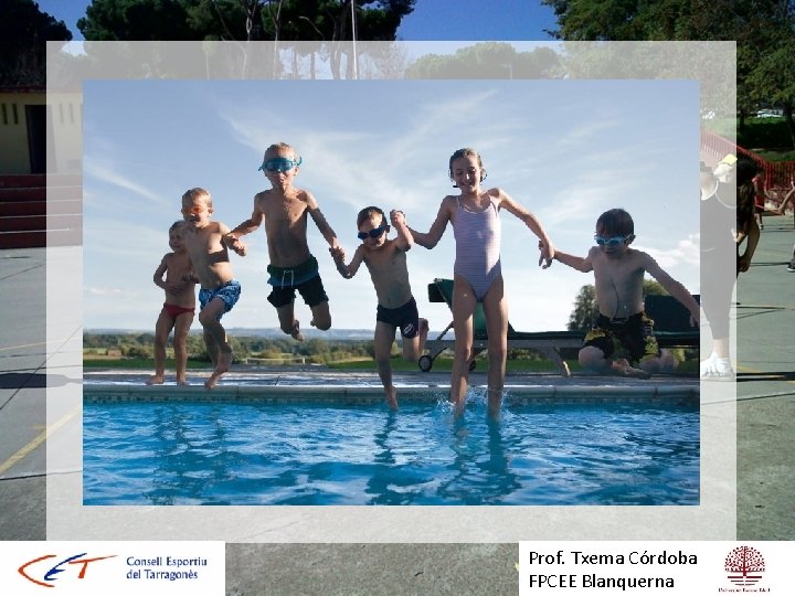 Prof. Txema Córdoba FPCEE Blanquerna 