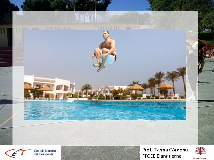 Prof. Txema Córdoba FPCEE Blanquerna 