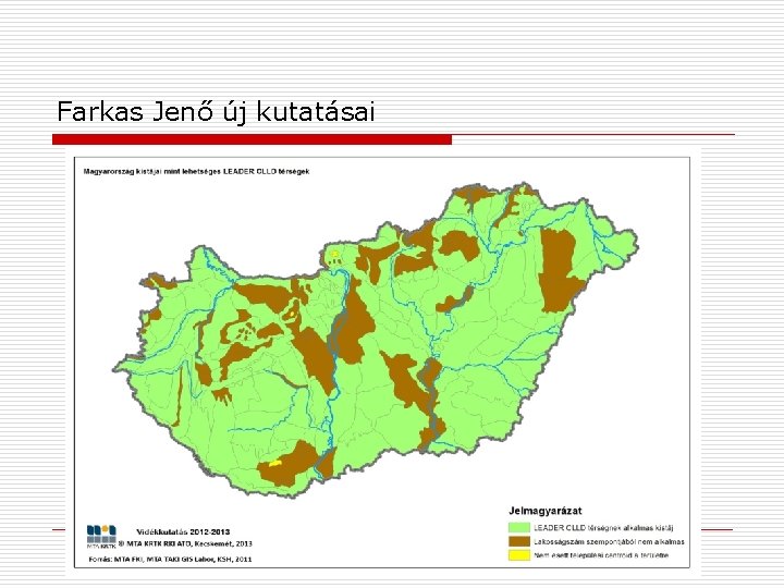 Farkas Jenő új kutatásai 