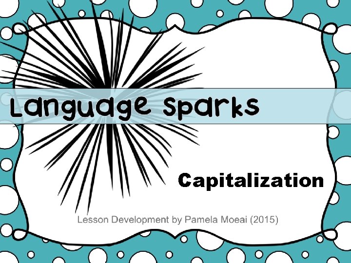 Capitalization 
