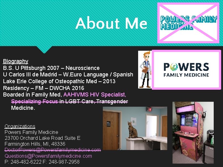 About Me Biography B. S. U Pittsburgh 2007 – Neuroscience U Carlos III de