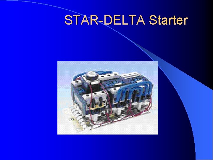 STAR-DELTA Starter 