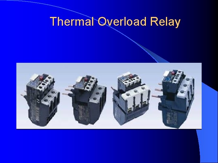 Thermal Overload Relay 