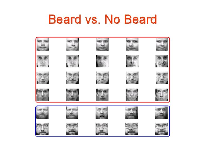 Beard vs. No Beard 