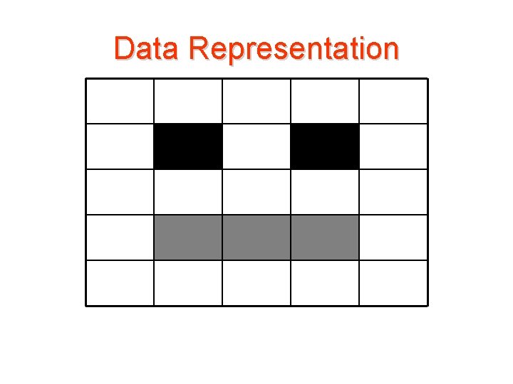 Data Representation 