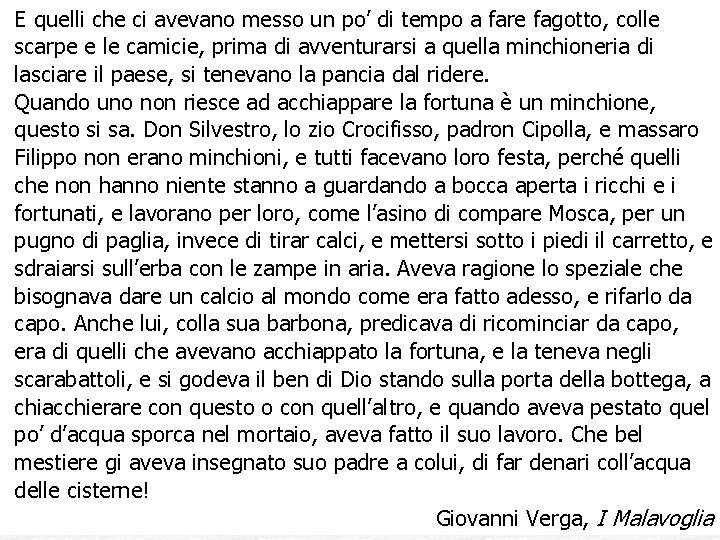 E quelli che ci avevano messo un po’ di tempo a fare fagotto, colle