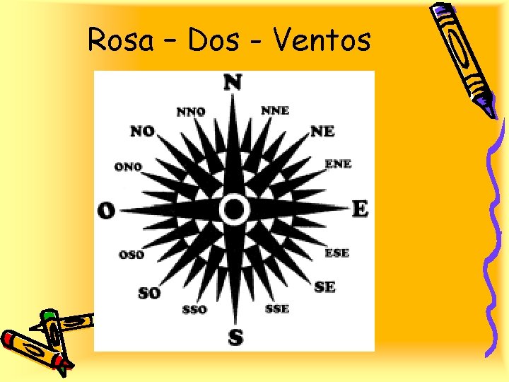 Rosa – Dos - Ventos 