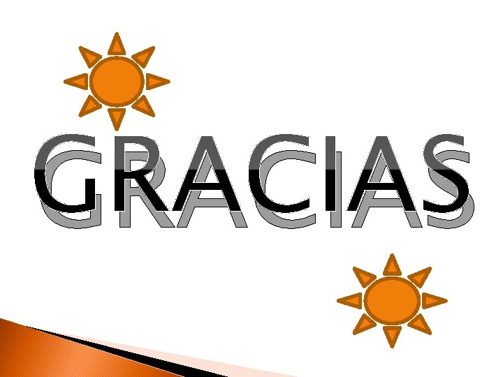 GRACIAS 