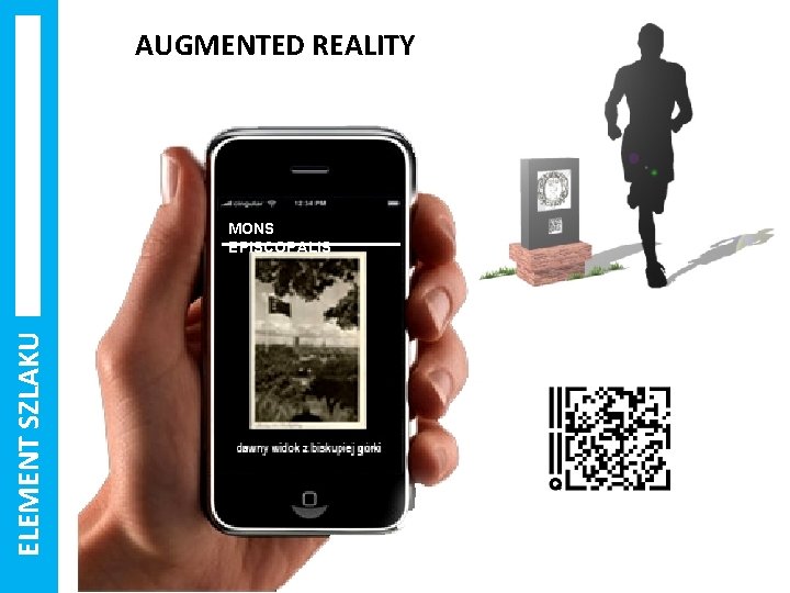 AUGMENTED REALITY ELEMENT SZLAKU MONS EPISCOPALIS 