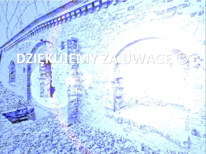 DZIĘKUJEMY ZA UWAGĘ 