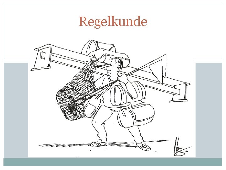 Regelkunde 