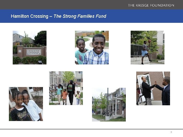 Hamilton Crossing – The Strong Families Fund 3 