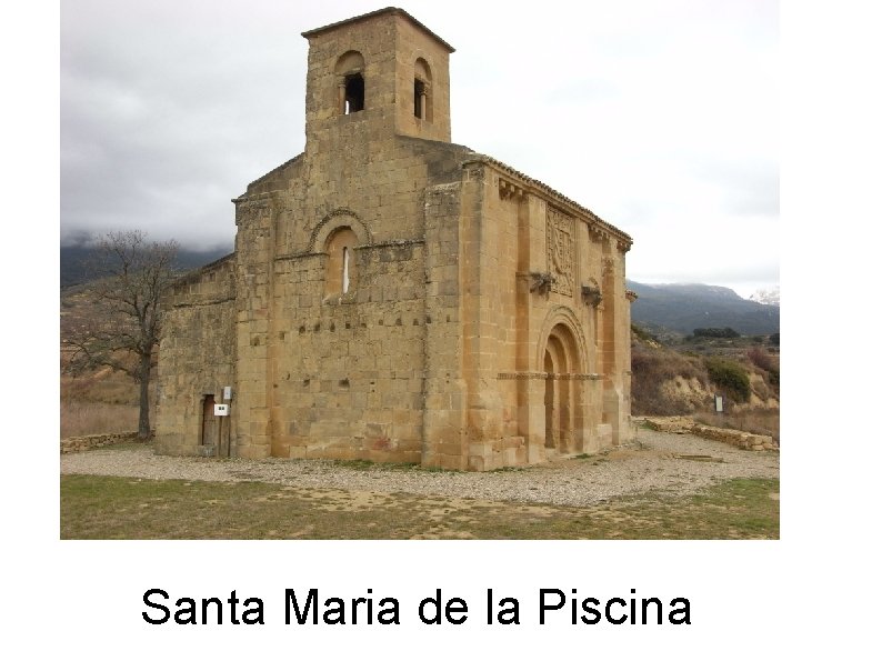 Santa Maria de la Piscina 