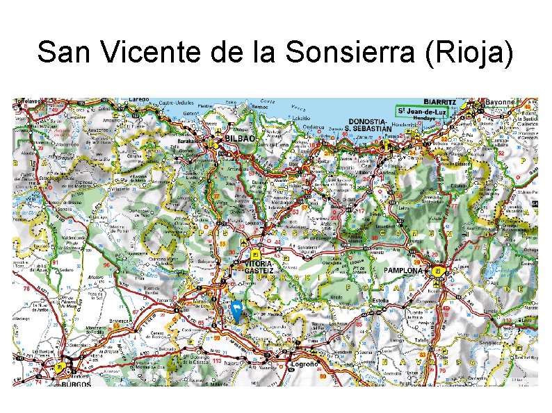 San Vicente de la Sonsierra (Rioja) 