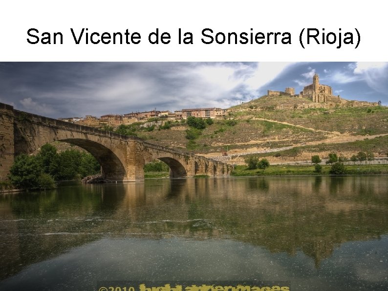 San Vicente de la Sonsierra (Rioja) 