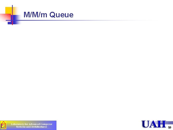 M/M/m Queue 59 