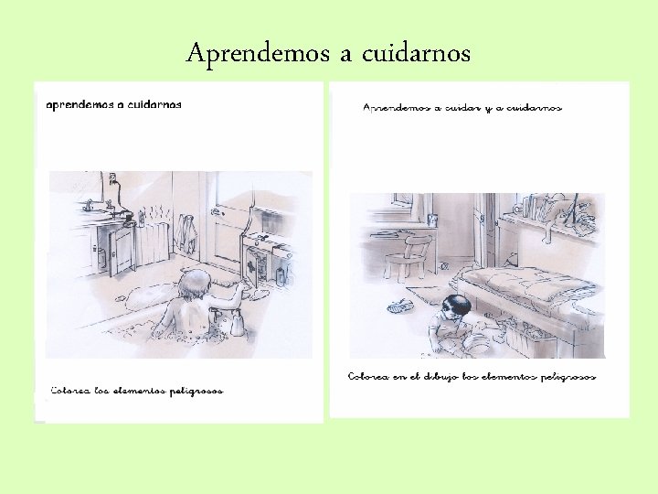 Aprendemos a cuidarnos 