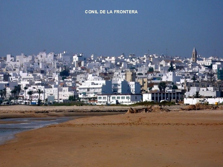 CONIL DE LA FRONTERA Cala del “Frailecillo” CONIL DE LA FRONTERA Cala del “Frailecillo”