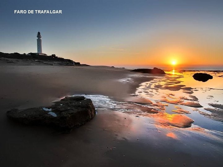 FARO DE TRAFALGAR CAÑOS DE MECA FARO DE TRAFALGAR CAÑOS DE MECA