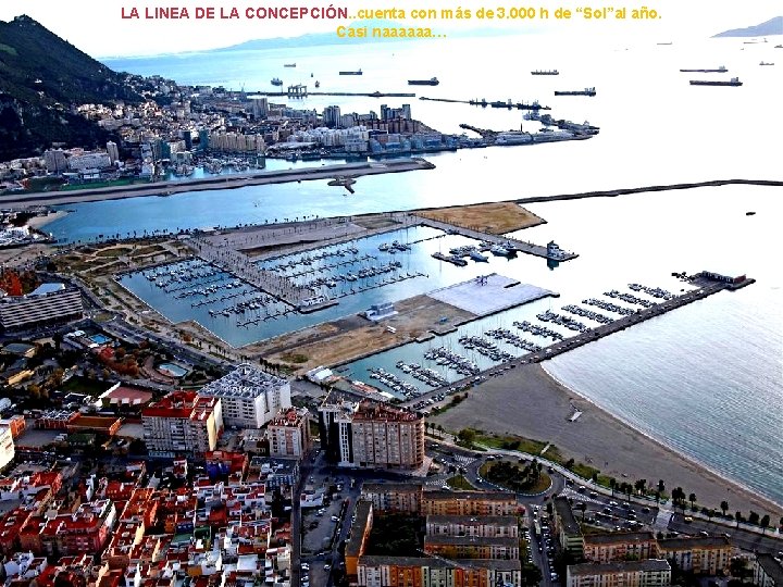 LA LINEA DE LA CONCEPCIÓN. . cuenta con más de 3. 000 h de LA LINEA DE LA CONCEPCIÓN. . cuenta con más de 3. 000 h de