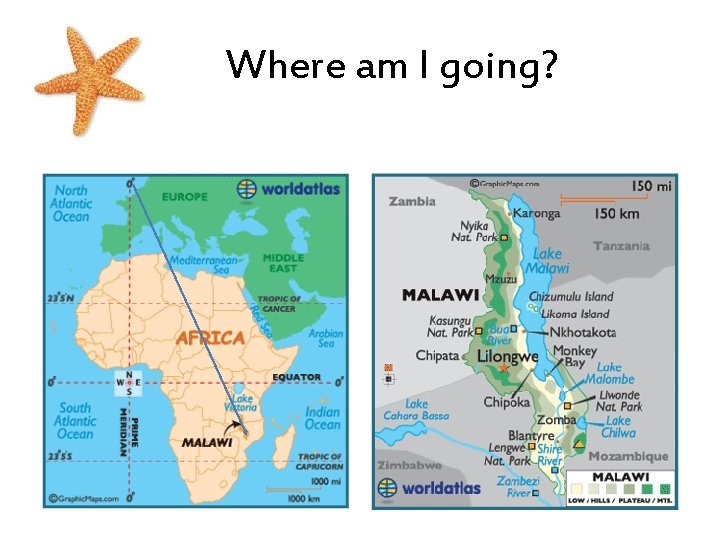 Where am I going? Where am I going?