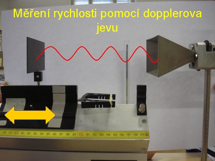 Měření rychlosti pomocí dopplerova jevu 