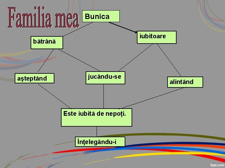 Bunica iubitoare iubitor bătrână aşteptând jucându-se Este iubită de nepoți. Este îndrăgit de copii.