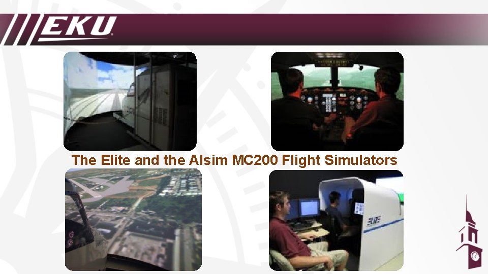 The Elite and the Alsim MC 200 Flight Simulators 