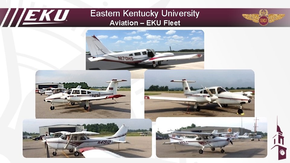 Eastern Kentucky University Aviation – EKU Fleet 