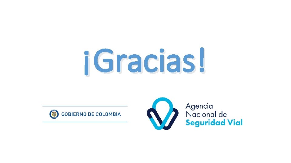 ¡Gracias! 