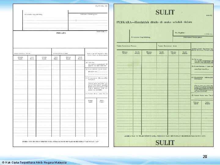 28 © Hak Cipta Terpelihara Arkib Negara Malaysia 