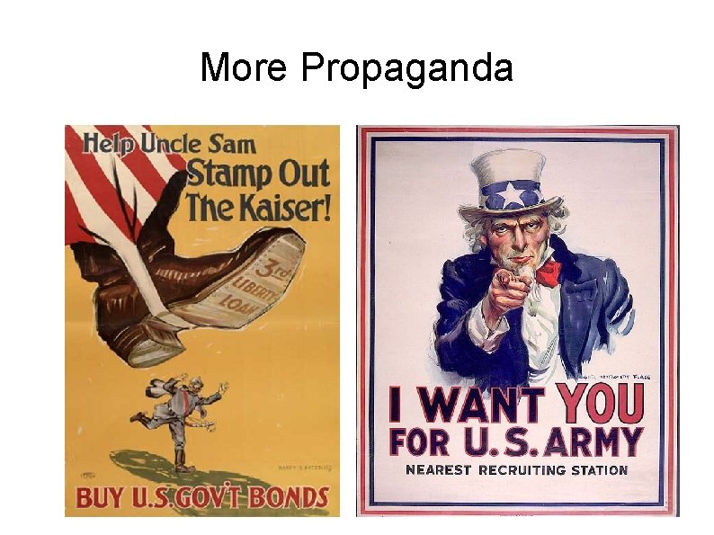 More Propaganda 