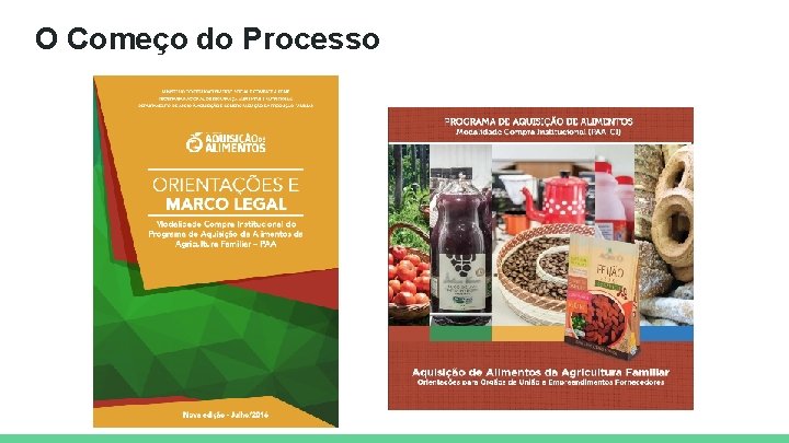 O Começo do Processo 