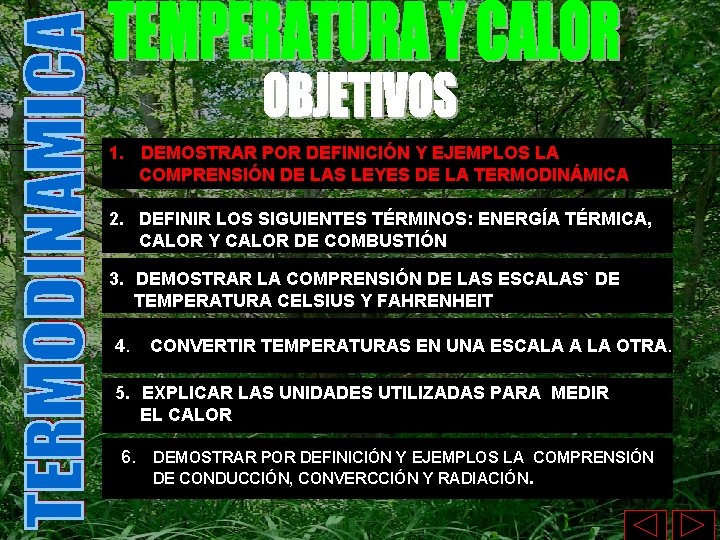 1. DEMOSTRAR POR DEFINICIÓN Y EJEMPLOS LA COMPRENSIÓN DE LAS LEYES DE LA TERMODINÁMICA