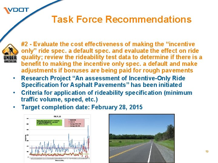 Task Force Recommendations #2 - Evaluate the cost effectiveness of making the “incentive only”