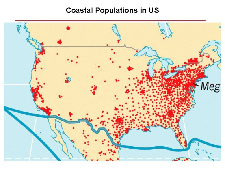 Coastal Populations in US 