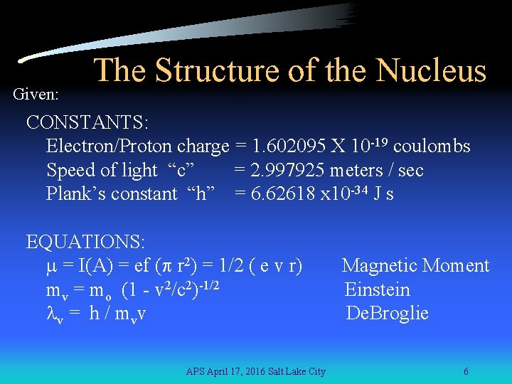 The Structure of the Nucleus Checker Board Model