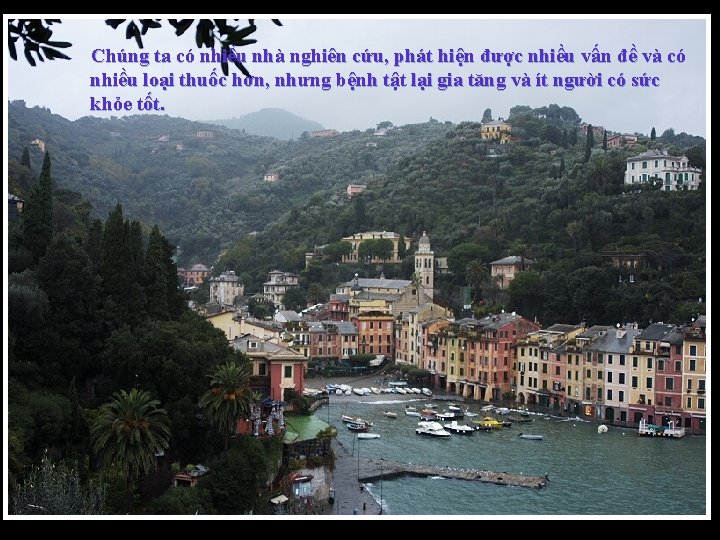 Chúng ta có nhiều nhà nghiên cứu, phát hiện được nhiều vấn đề và