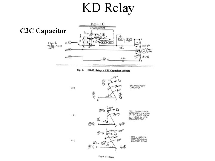 KD Relay C 3 C Capacitor 