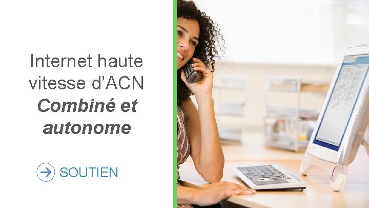 Internet haute vitesse d’ACN Combiné et autonome SOUTIEN 44 