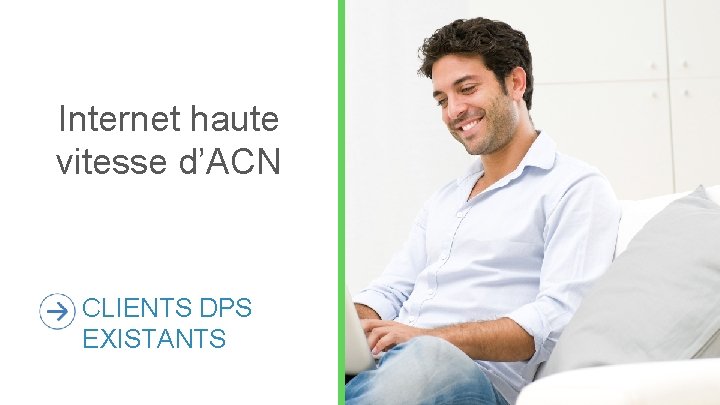 Internet haute vitesse d’ACN CLIENTS DPS EXISTANTS 50 