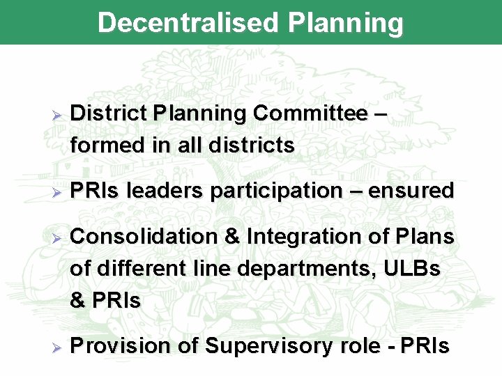 Decentralised Governance through Panchayati Raj in Odisha AMITA