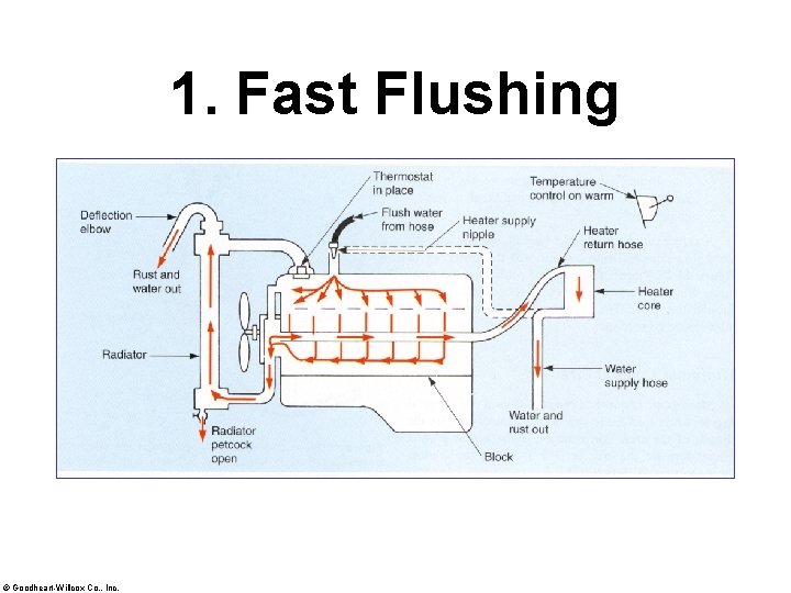 1. Fast Flushing © Goodheart-Willcox Co. , Inc. 