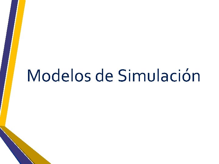 Modelos de Simulación 