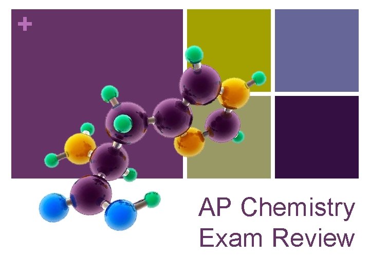 + AP Chemistry Exam Review 