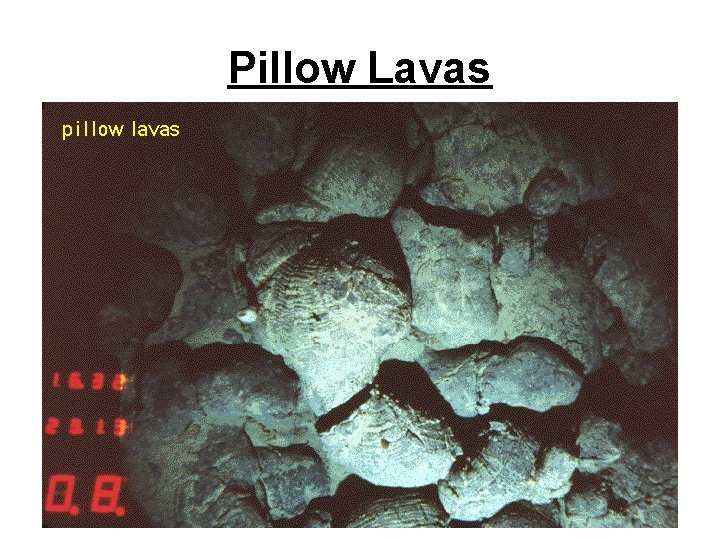 Pillow Lavas 